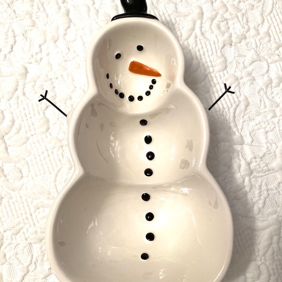 Snowman Dip Bowl - Picture 9 of 12